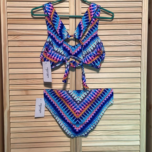 Swimsuits For All - Aztec Bikini size 8 - Picture 2 of 8